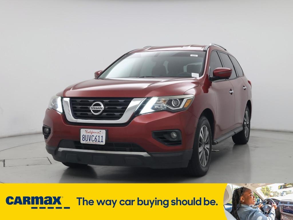 used 2017 Nissan Pathfinder car, priced at $16,998