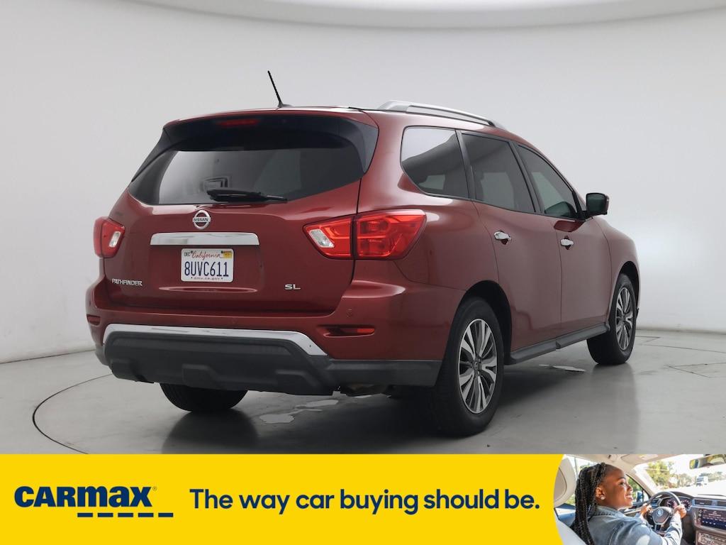 used 2017 Nissan Pathfinder car, priced at $16,998