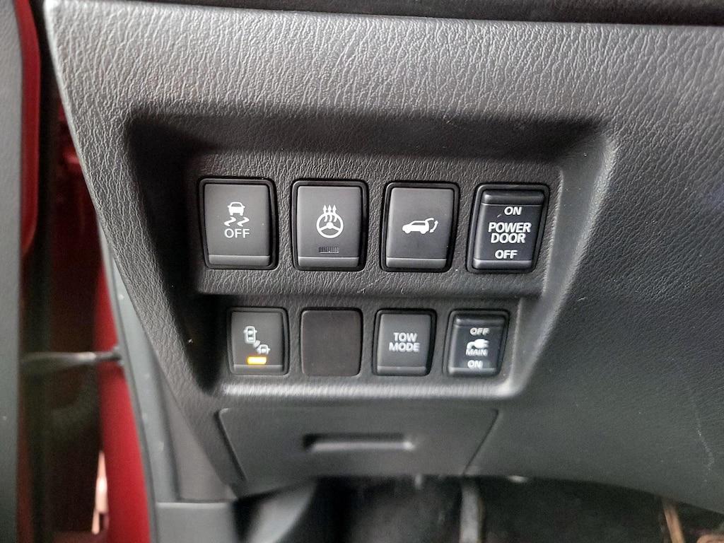 used 2017 Nissan Pathfinder car, priced at $16,998