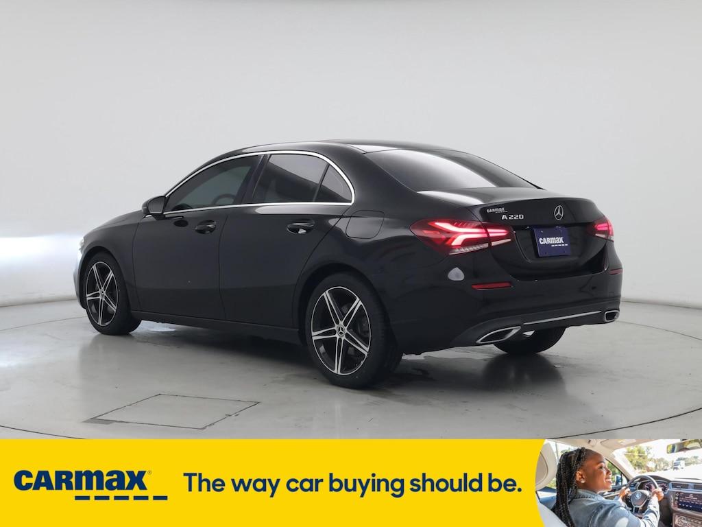 used 2021 Mercedes-Benz A-Class car, priced at $26,998