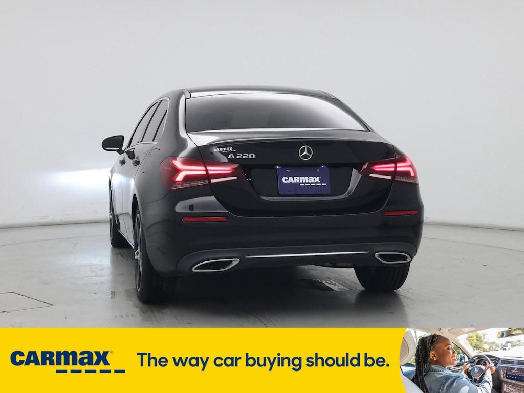 used 2021 Mercedes-Benz A-Class car, priced at $26,998