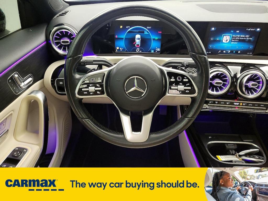 used 2021 Mercedes-Benz A-Class car, priced at $26,998