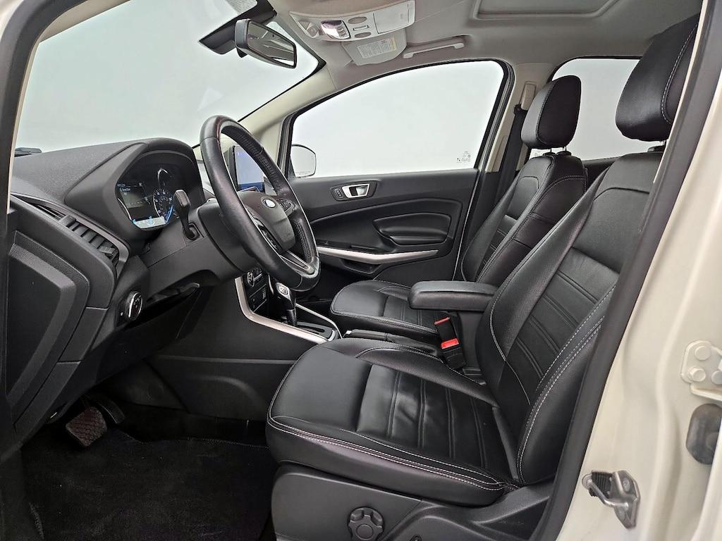 used 2020 Ford EcoSport car, priced at $15,998