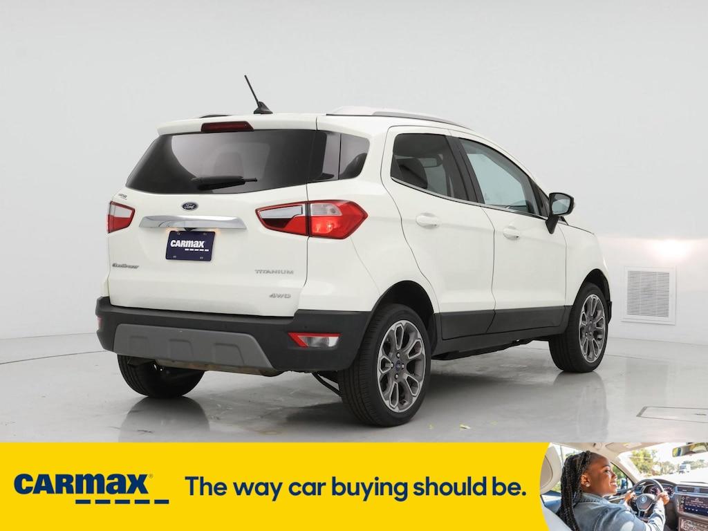 used 2020 Ford EcoSport car, priced at $15,998