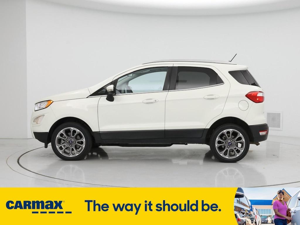 used 2020 Ford EcoSport car, priced at $15,998