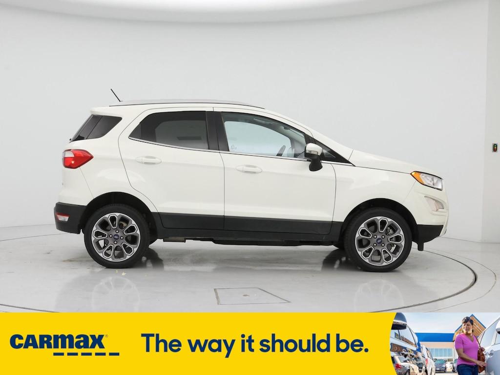 used 2020 Ford EcoSport car, priced at $15,998