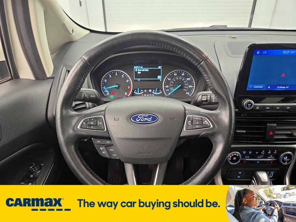used 2020 Ford EcoSport car, priced at $15,998