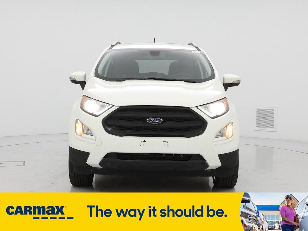 used 2020 Ford EcoSport car, priced at $15,998