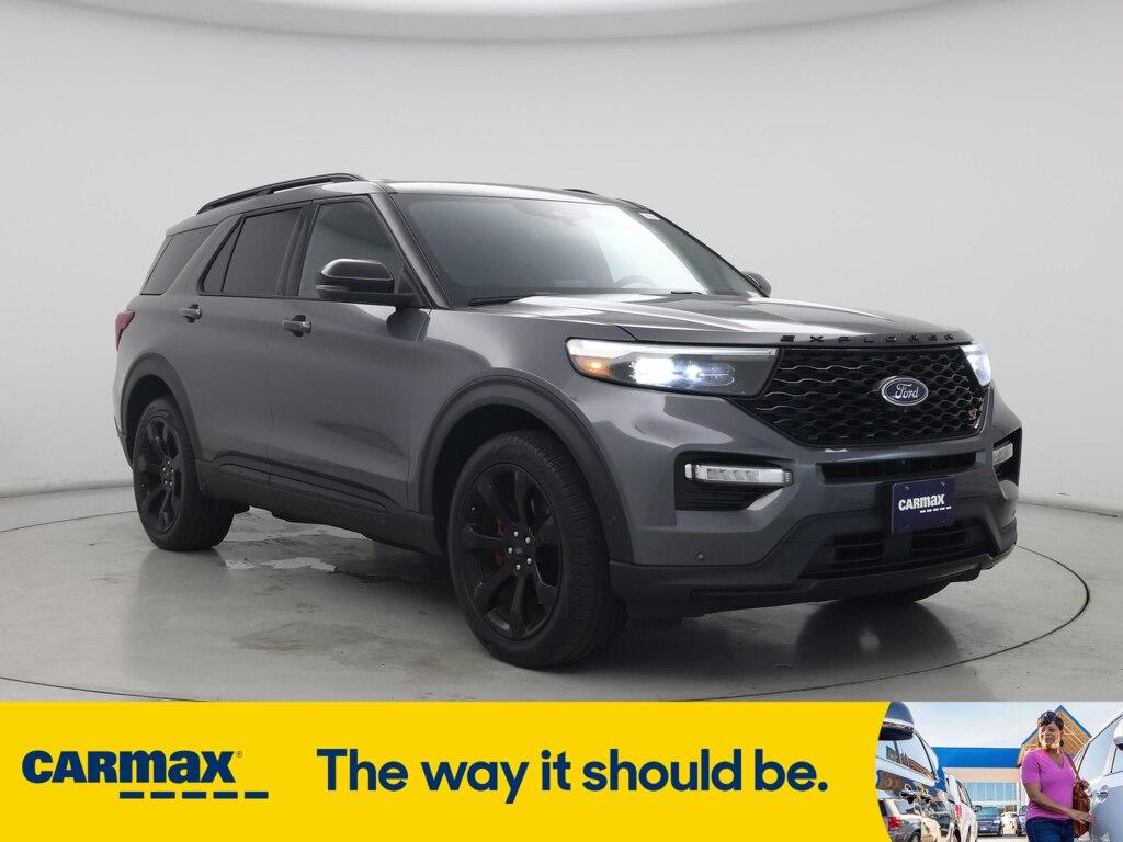 used 2022 Ford Explorer car, priced at $44,998