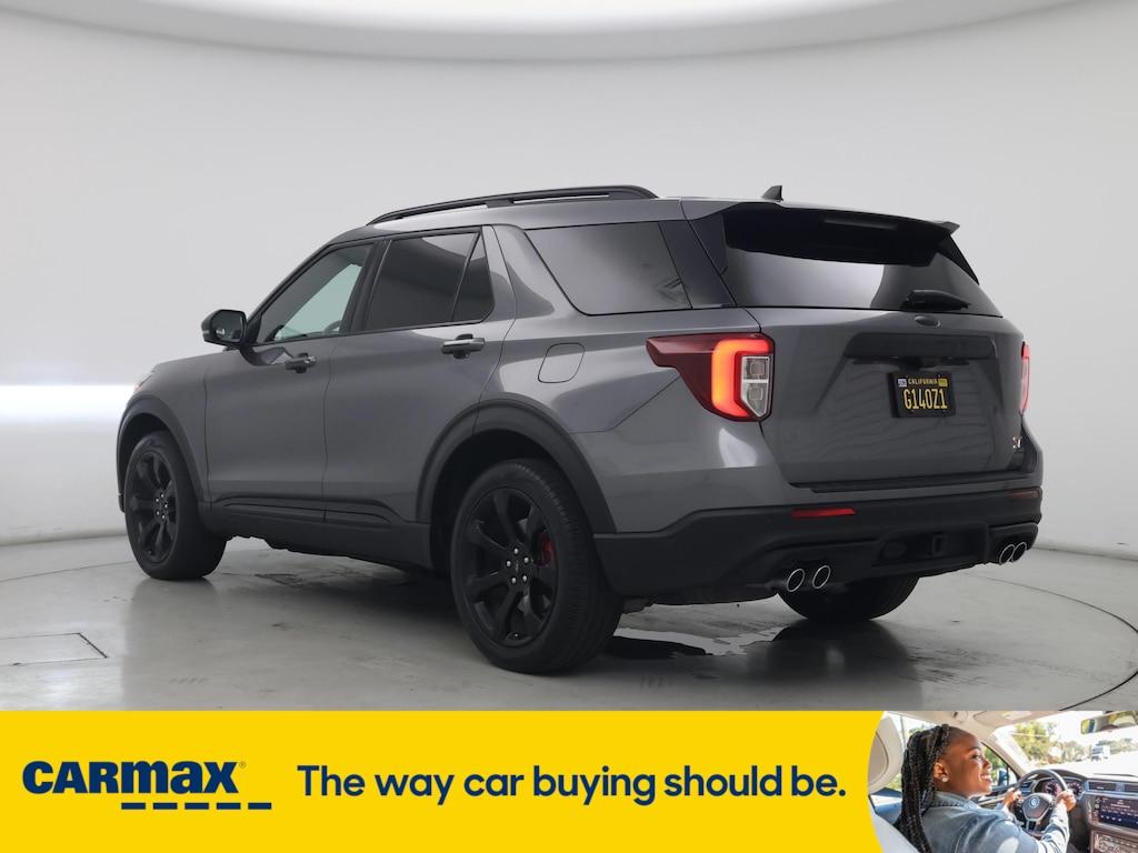 used 2022 Ford Explorer car, priced at $44,998