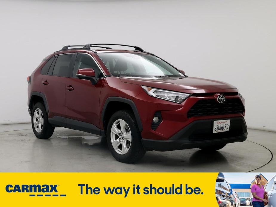 used 2020 Toyota RAV4 car, priced at $24,998