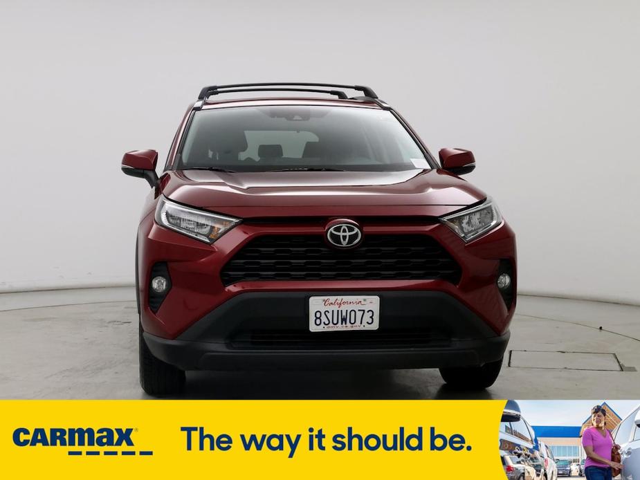 used 2020 Toyota RAV4 car, priced at $24,998