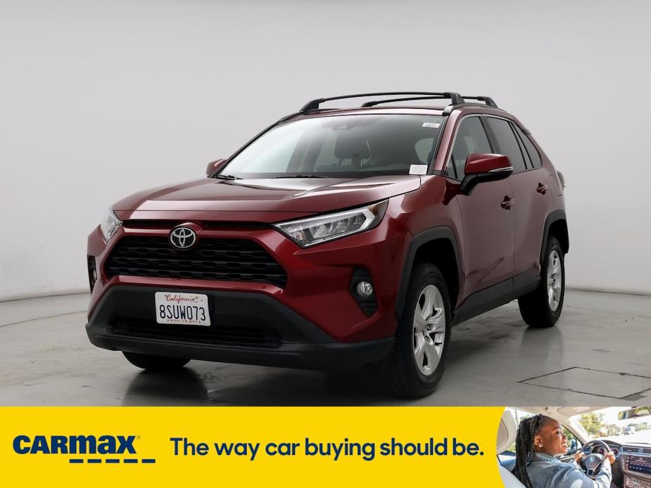 used 2020 Toyota RAV4 car, priced at $24,998