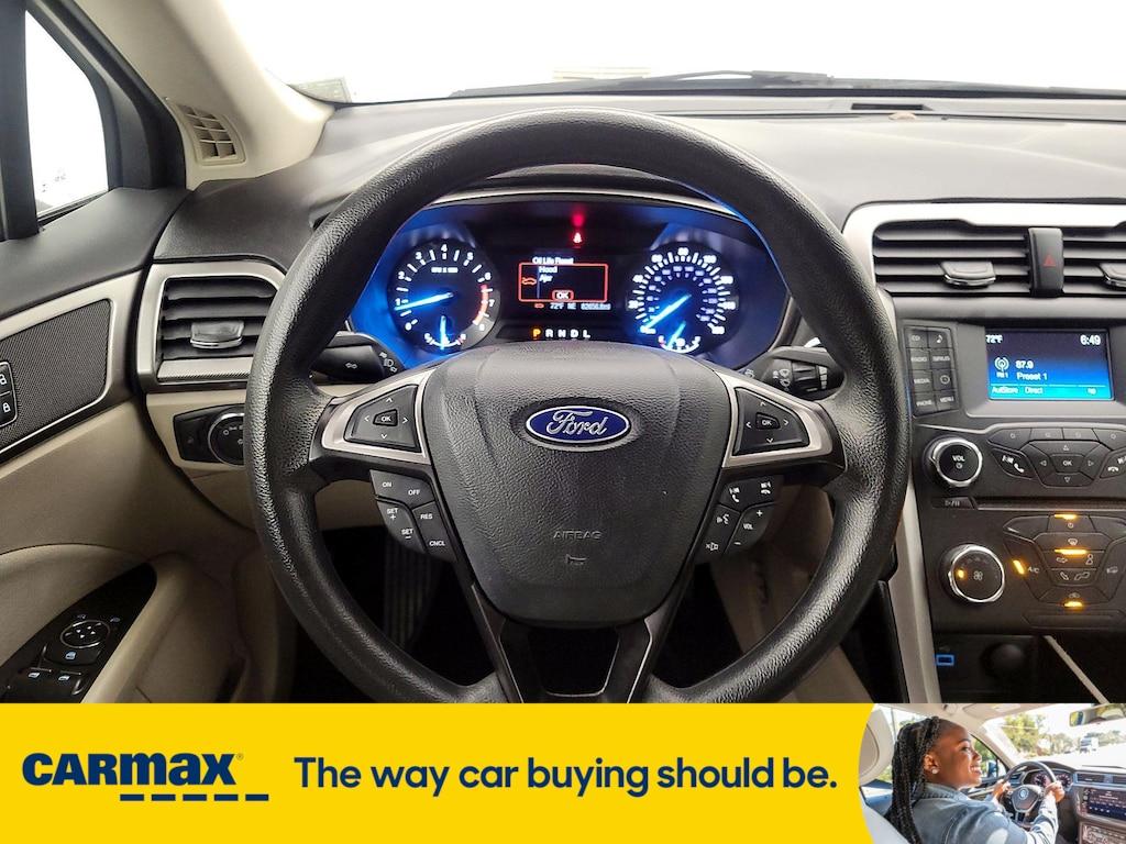 used 2017 Ford Fusion car, priced at $12,998