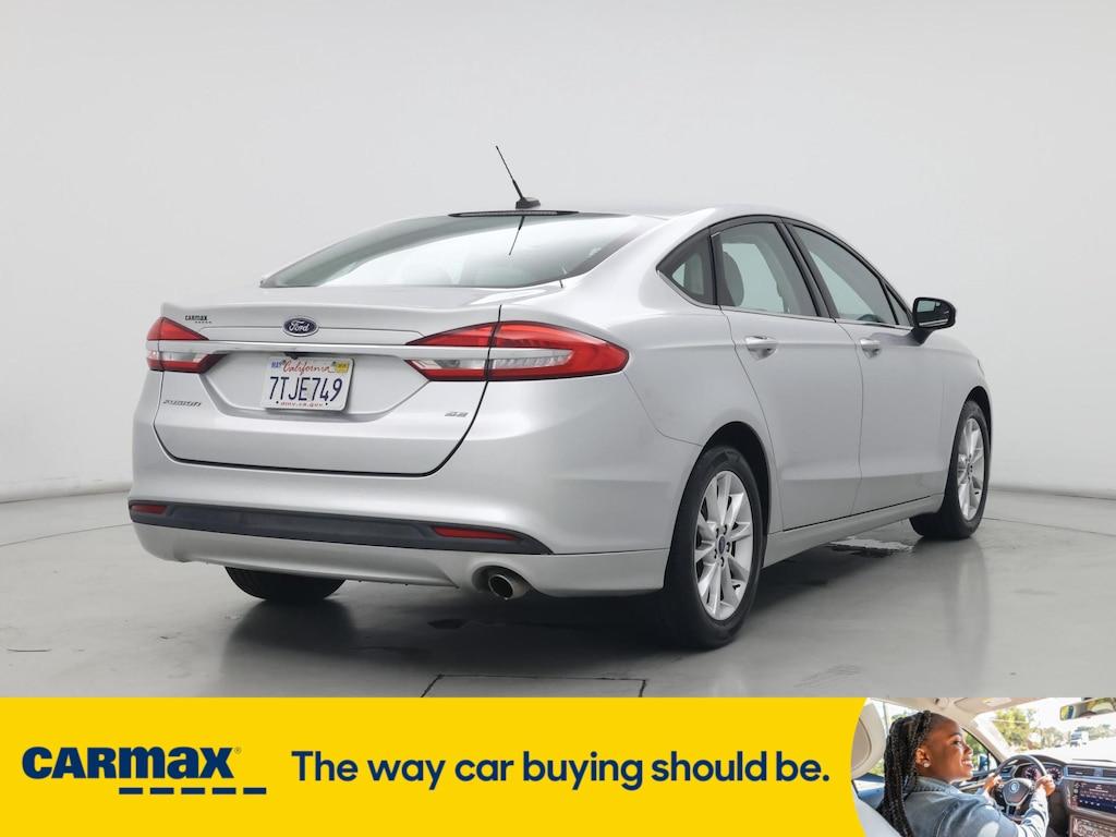 used 2017 Ford Fusion car, priced at $12,998