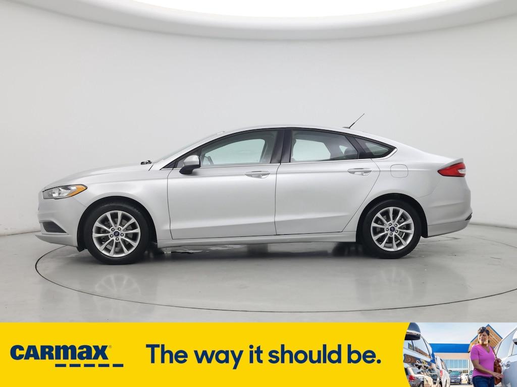 used 2017 Ford Fusion car, priced at $12,998