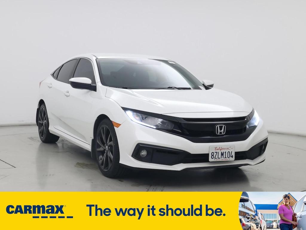 used 2021 Honda Civic car, priced at $20,998