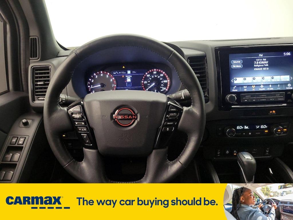 used 2022 Nissan Frontier car, priced at $31,998