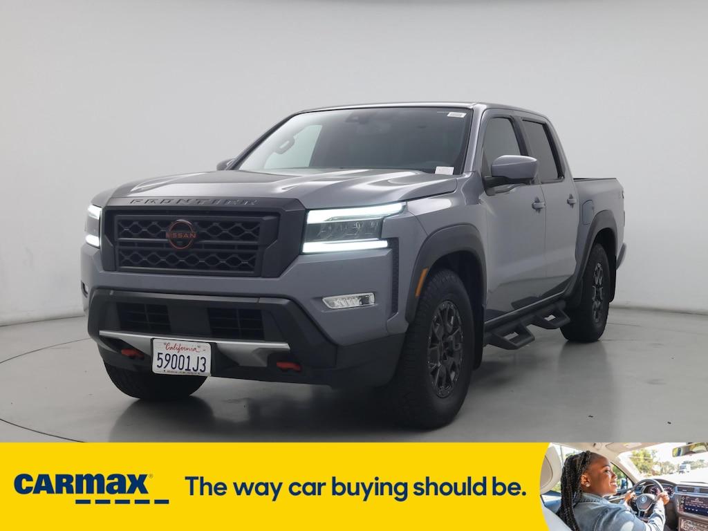 used 2022 Nissan Frontier car, priced at $31,998