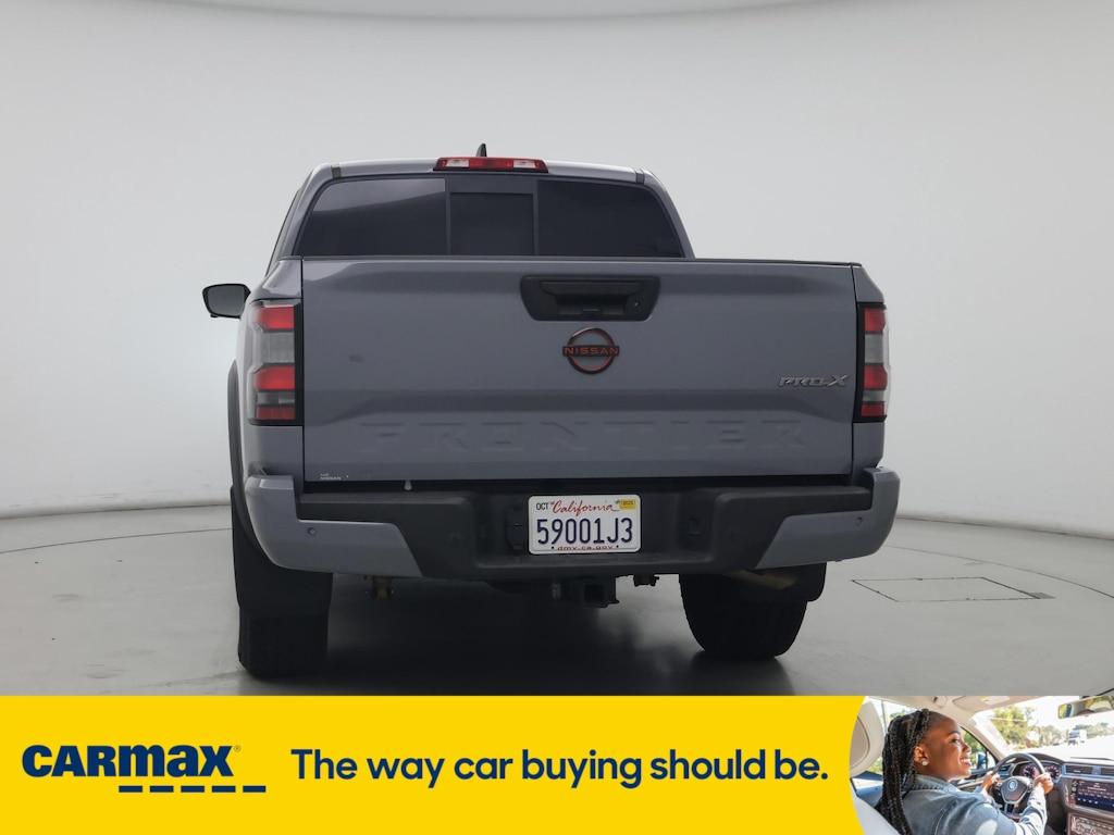 used 2022 Nissan Frontier car, priced at $31,998