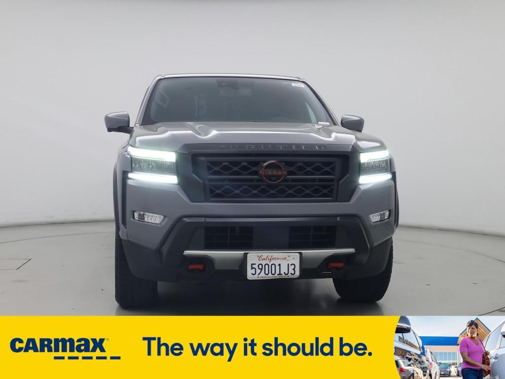 used 2022 Nissan Frontier car, priced at $31,998