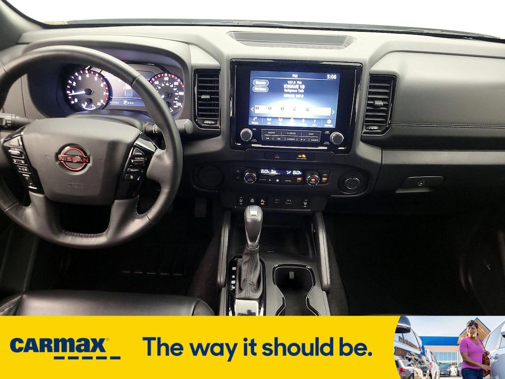 used 2022 Nissan Frontier car, priced at $31,998