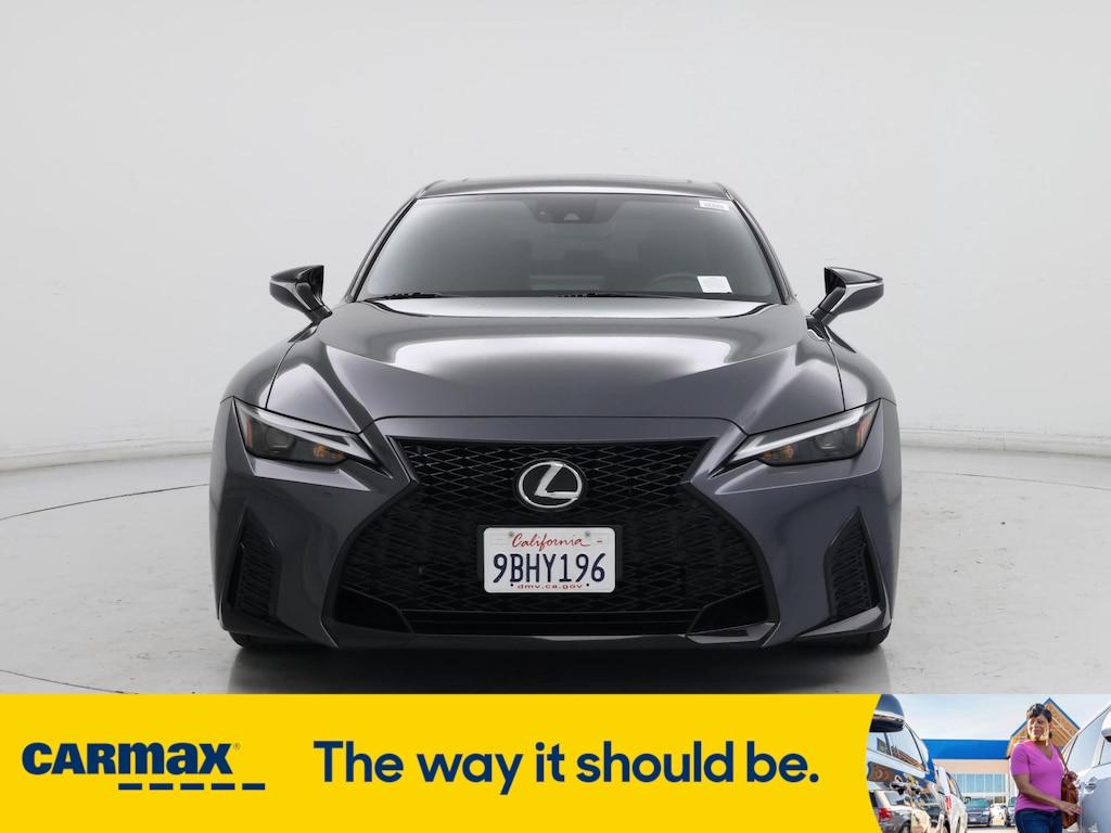 used 2022 Lexus IS 350 car, priced at $40,998