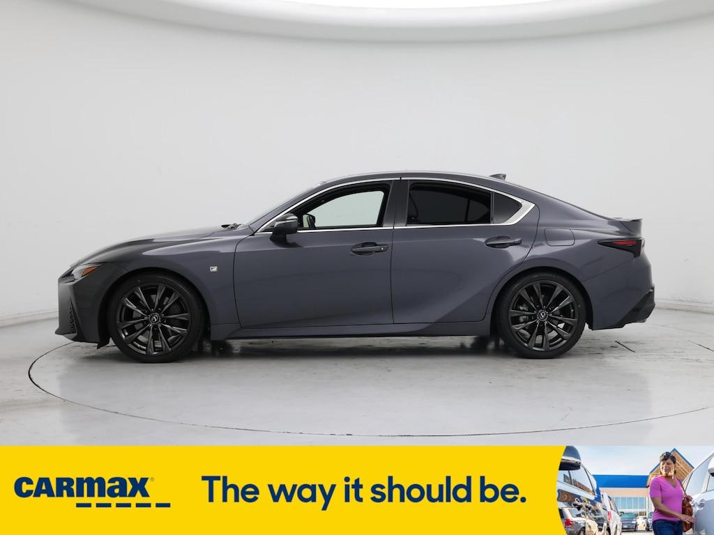 used 2022 Lexus IS 350 car, priced at $40,998