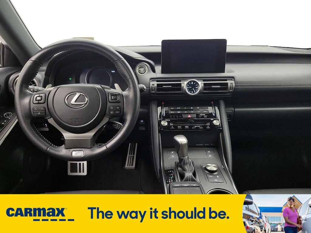 used 2022 Lexus IS 350 car, priced at $40,998