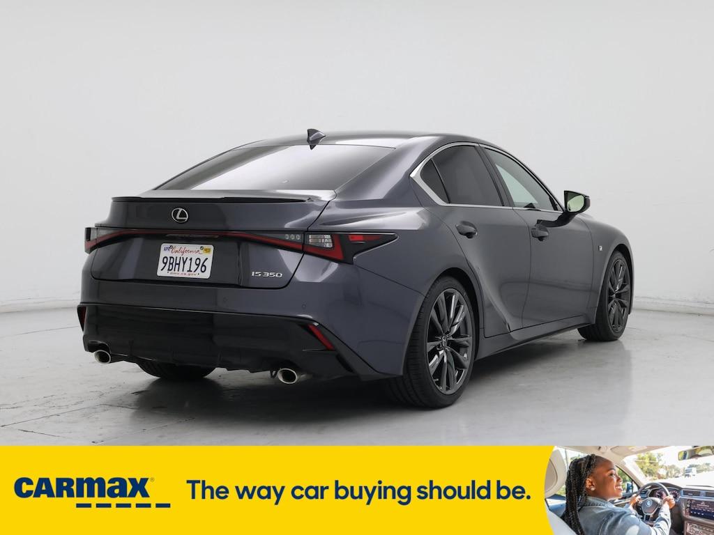 used 2022 Lexus IS 350 car, priced at $40,998