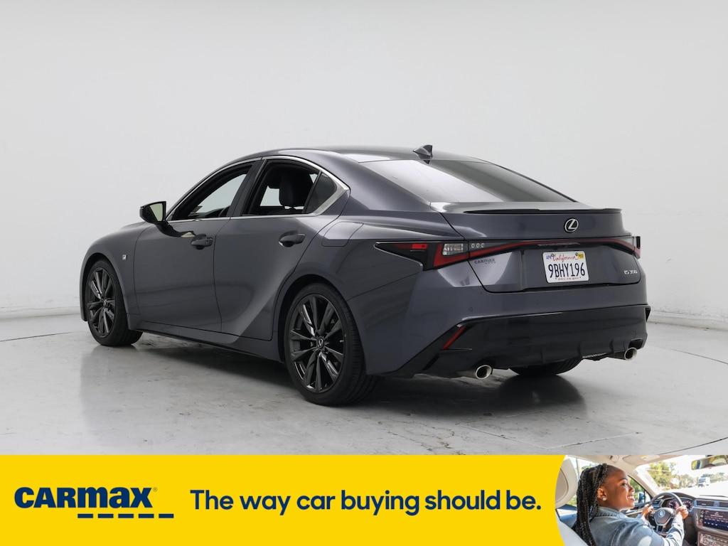 used 2022 Lexus IS 350 car, priced at $40,998