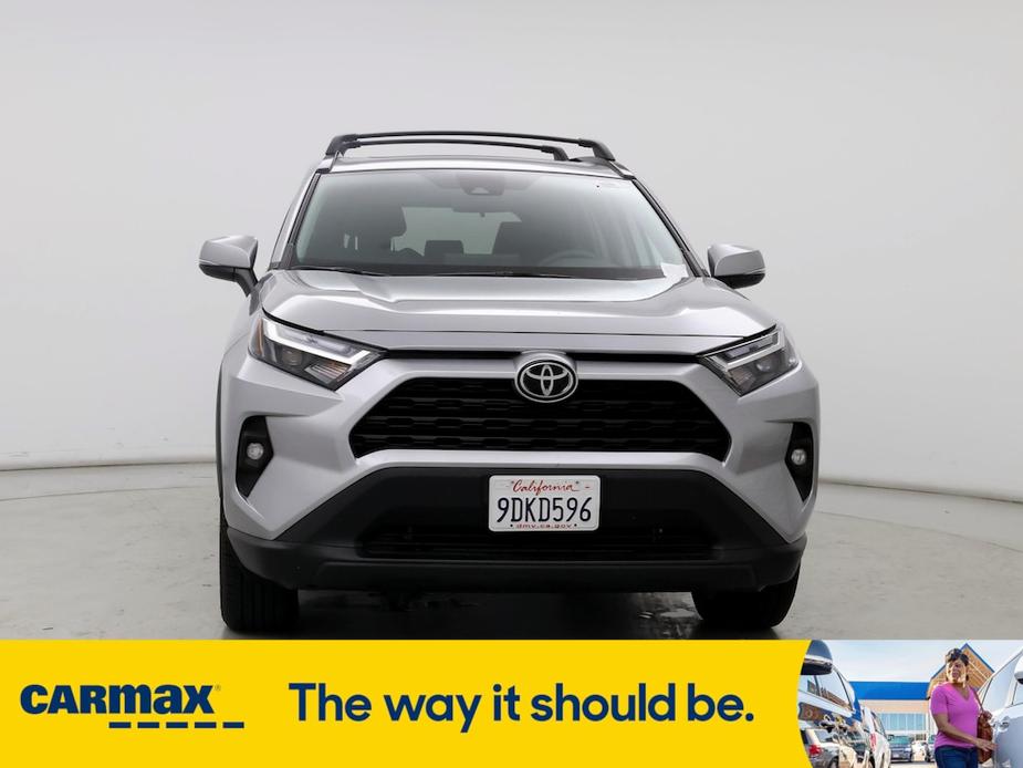 used 2022 Toyota RAV4 car, priced at $34,998