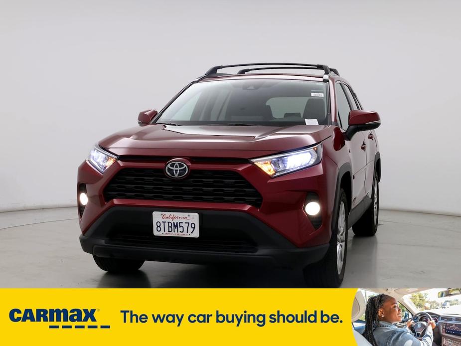 used 2020 Toyota RAV4 car, priced at $31,998