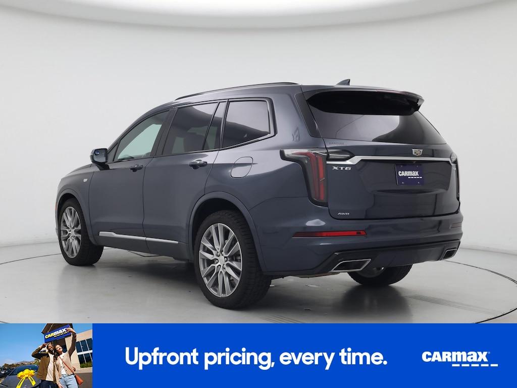 used 2020 Cadillac XT6 car, priced at $34,998