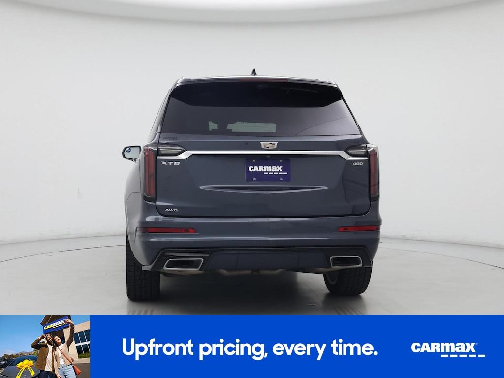used 2020 Cadillac XT6 car, priced at $34,998