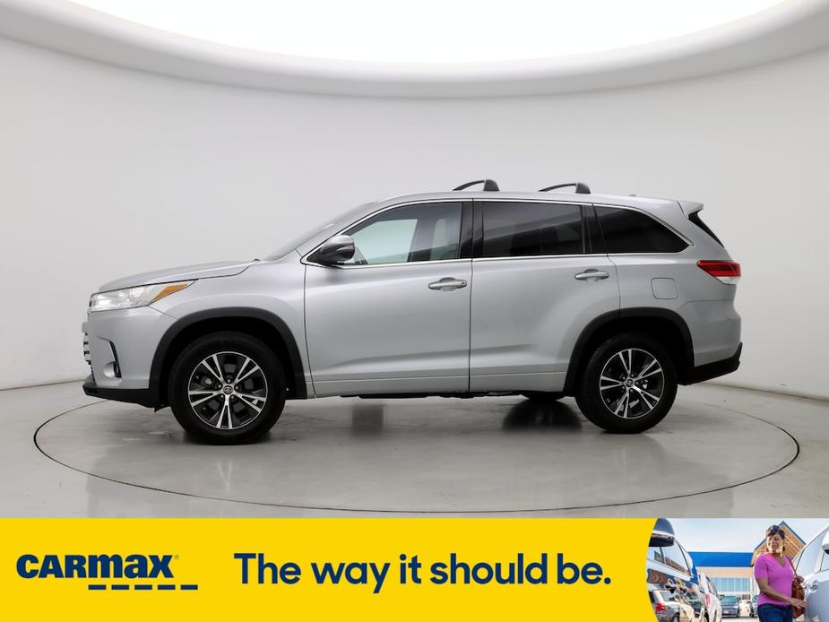 used 2017 Toyota Highlander car, priced at $23,998