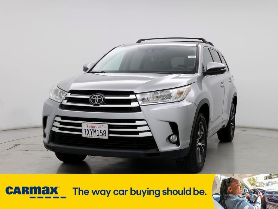 used 2017 Toyota Highlander car, priced at $23,998