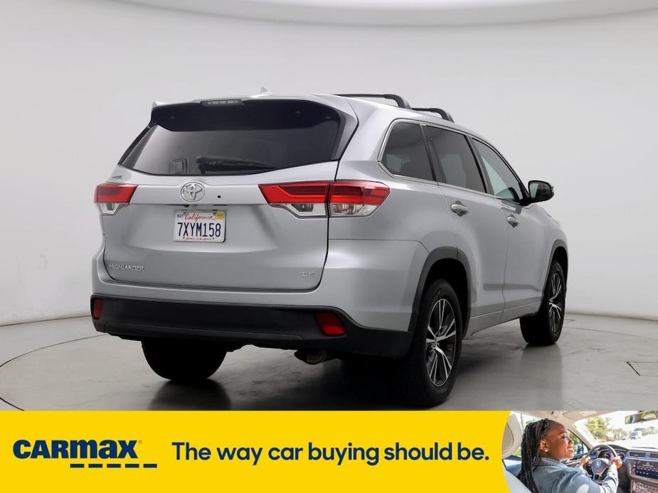 used 2017 Toyota Highlander car, priced at $23,998