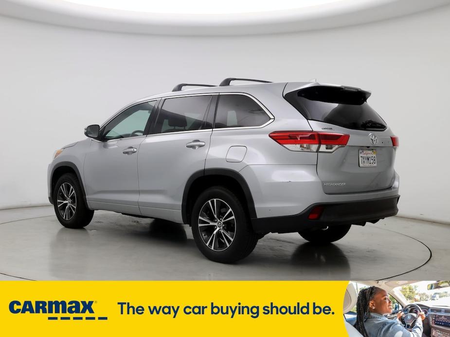 used 2017 Toyota Highlander car, priced at $23,998