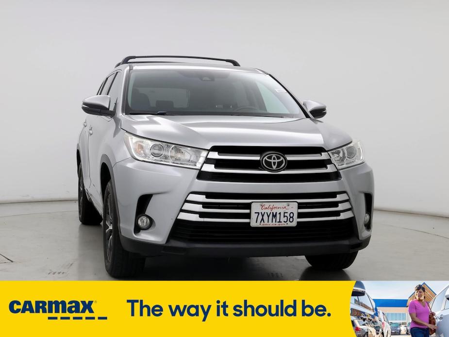 used 2017 Toyota Highlander car, priced at $23,998