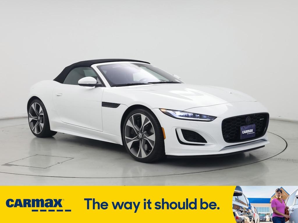 used 2024 Jaguar F-TYPE car, priced at $74,998