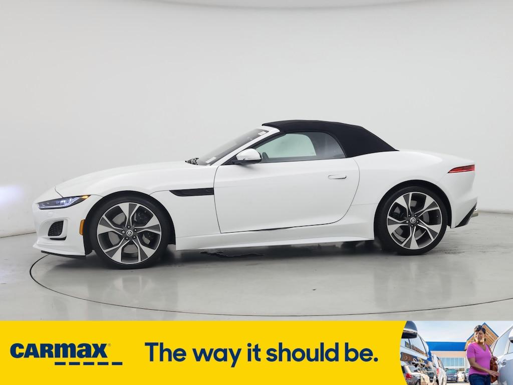 used 2024 Jaguar F-TYPE car, priced at $74,998