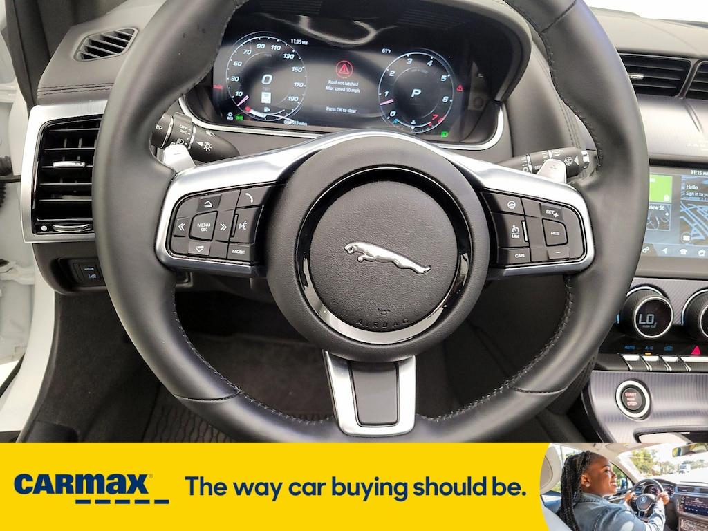 used 2024 Jaguar F-TYPE car, priced at $74,998