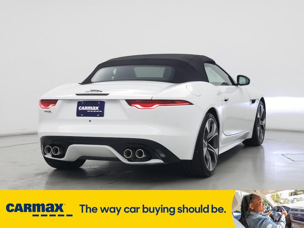 used 2024 Jaguar F-TYPE car, priced at $74,998