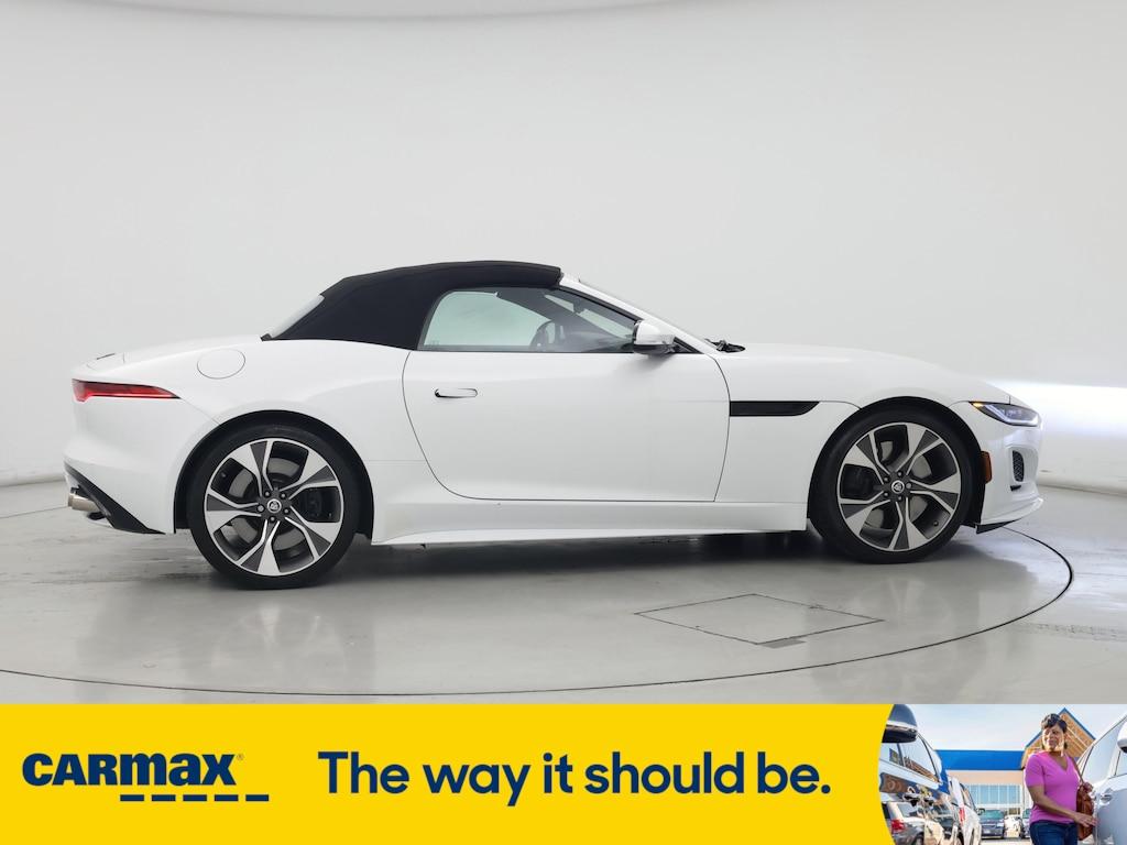 used 2024 Jaguar F-TYPE car, priced at $74,998