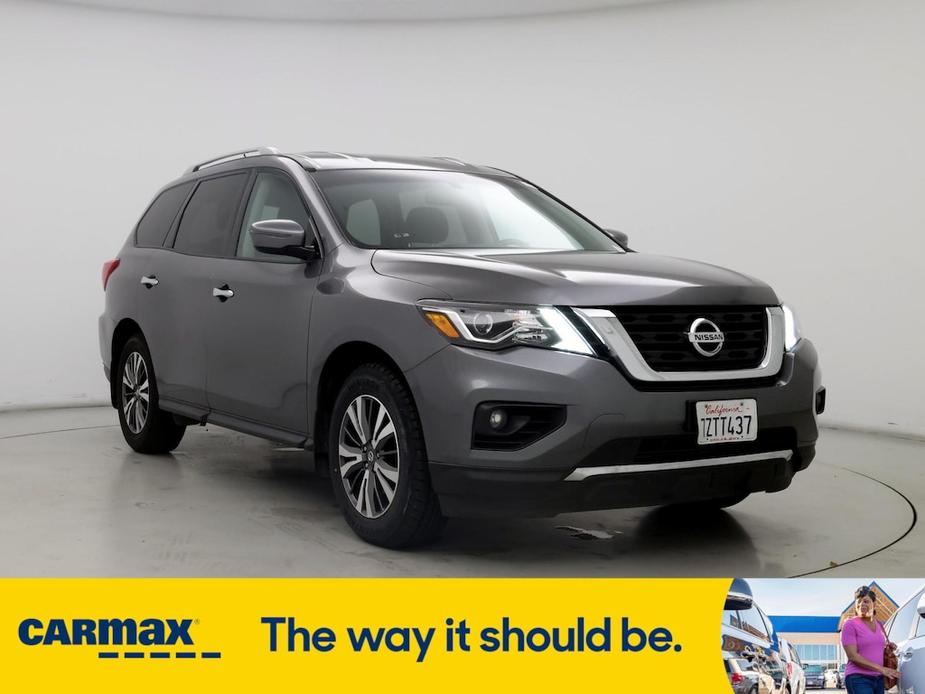 used 2017 Nissan Pathfinder car, priced at $14,998