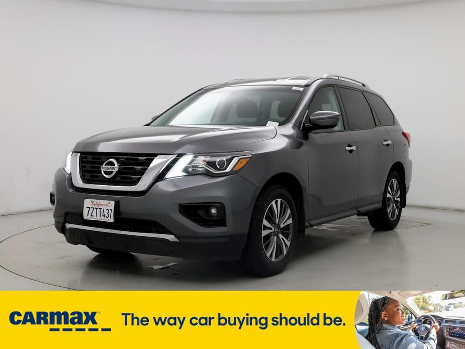 used 2017 Nissan Pathfinder car, priced at $14,998