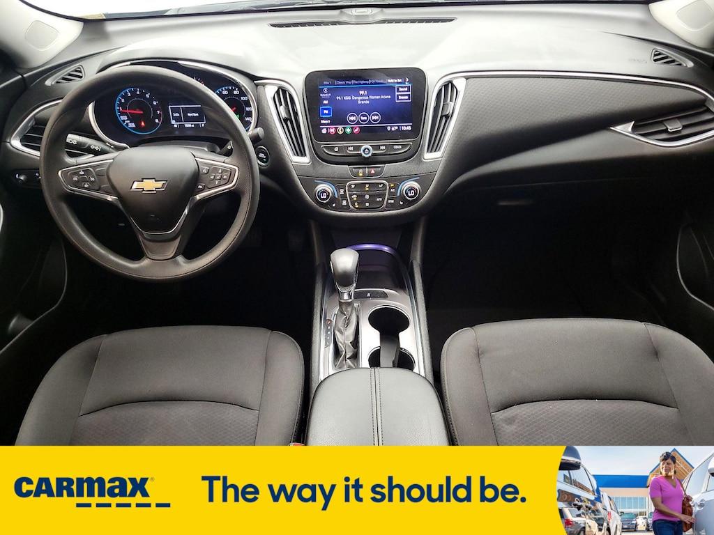 used 2021 Chevrolet Malibu car, priced at $16,998