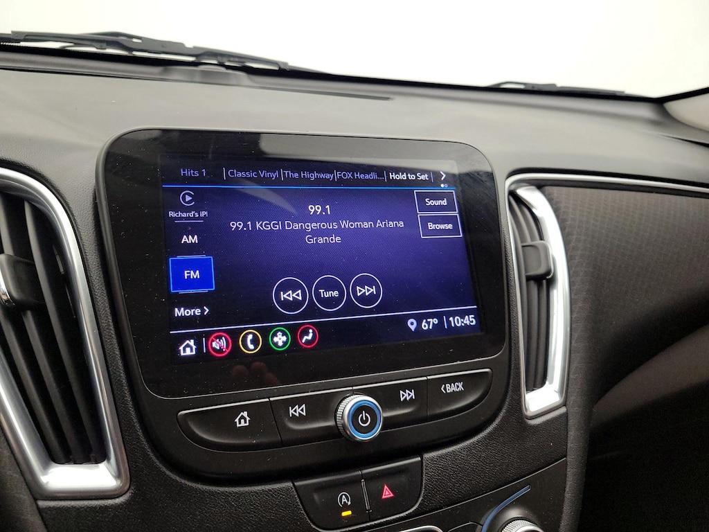 used 2021 Chevrolet Malibu car, priced at $16,998