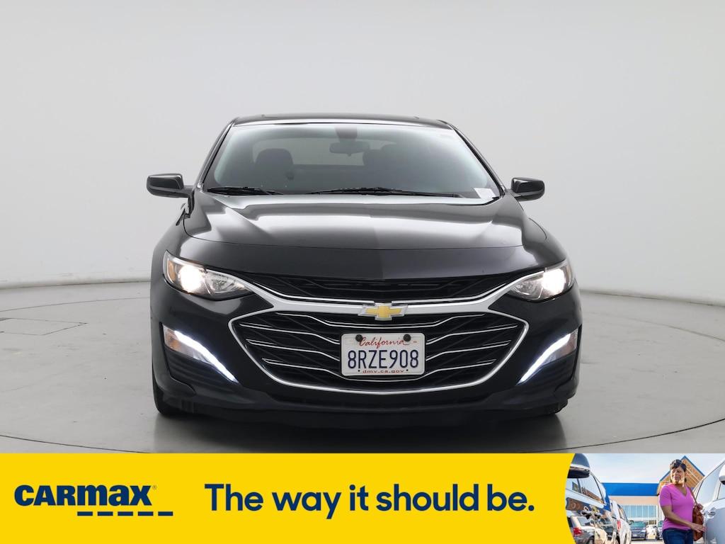 used 2021 Chevrolet Malibu car, priced at $16,998